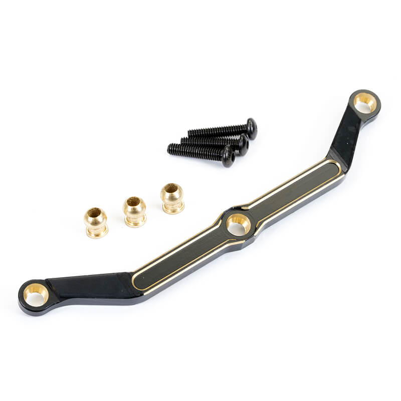 Fastrax TRX-4M Black Brass Steering Rod (FTTX462)