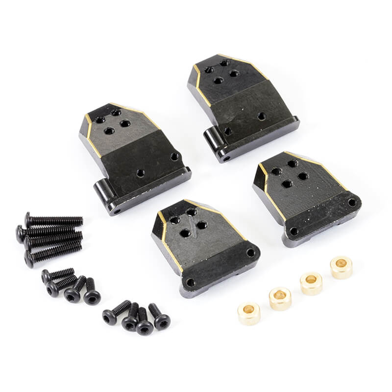 Fastrax TRX-4M Aluminium Shock Mounts (4) (FTTX465)