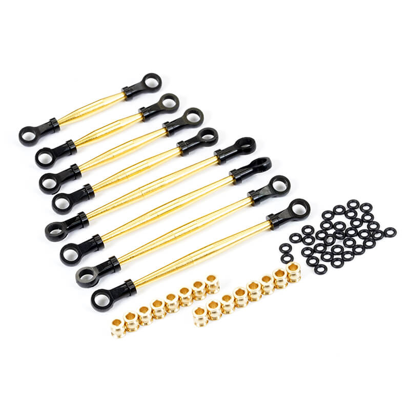 Fastrax TRX-4M Steel Suspension Rods (8Pc) (FTTX466)