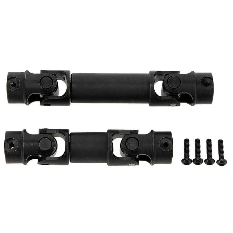 Fastrax TRX-4M Steel Centre Sliding Driveshafts (2Pc) (FTTX469)