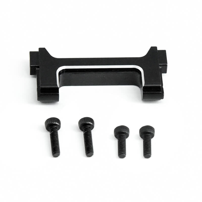 Fastrax TRX-4M Aluminium Rear Bumper Mount (FTTX478)