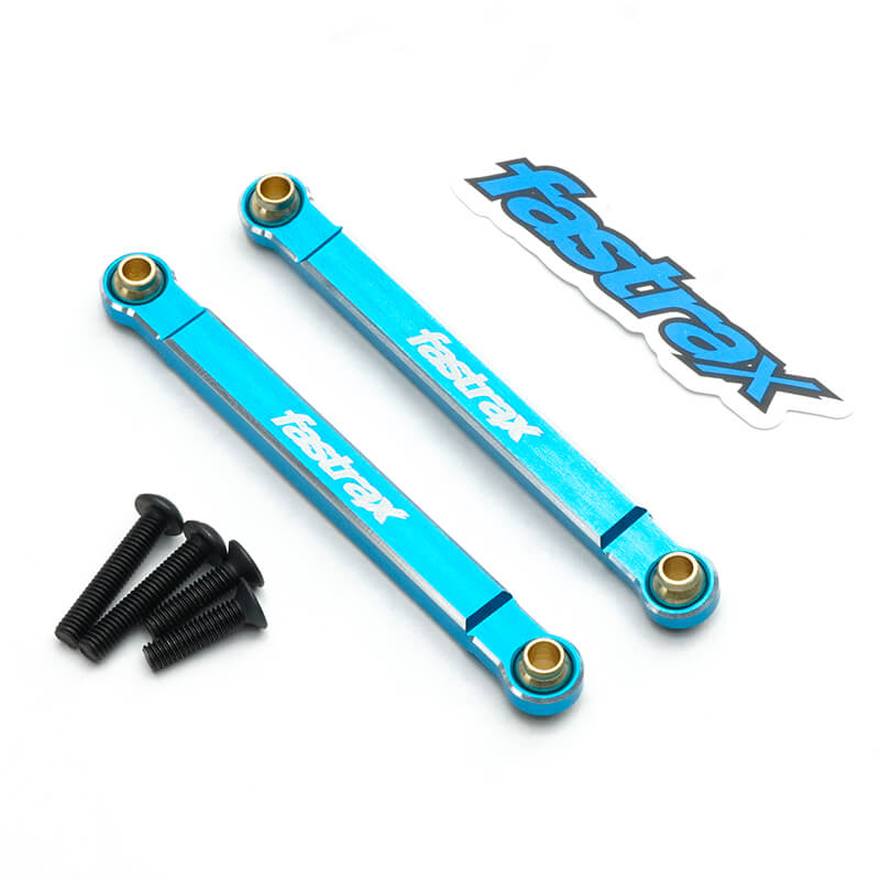 Fastrax Mini Maxx 7075 Aluminium Steering Rods (Pr) (FTTX501B)