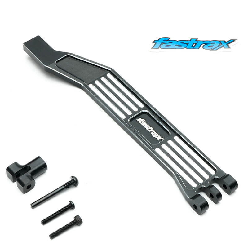 Fastrax Mini Maxx 7075 Aluminium Battery Strap (FTTX503BK)