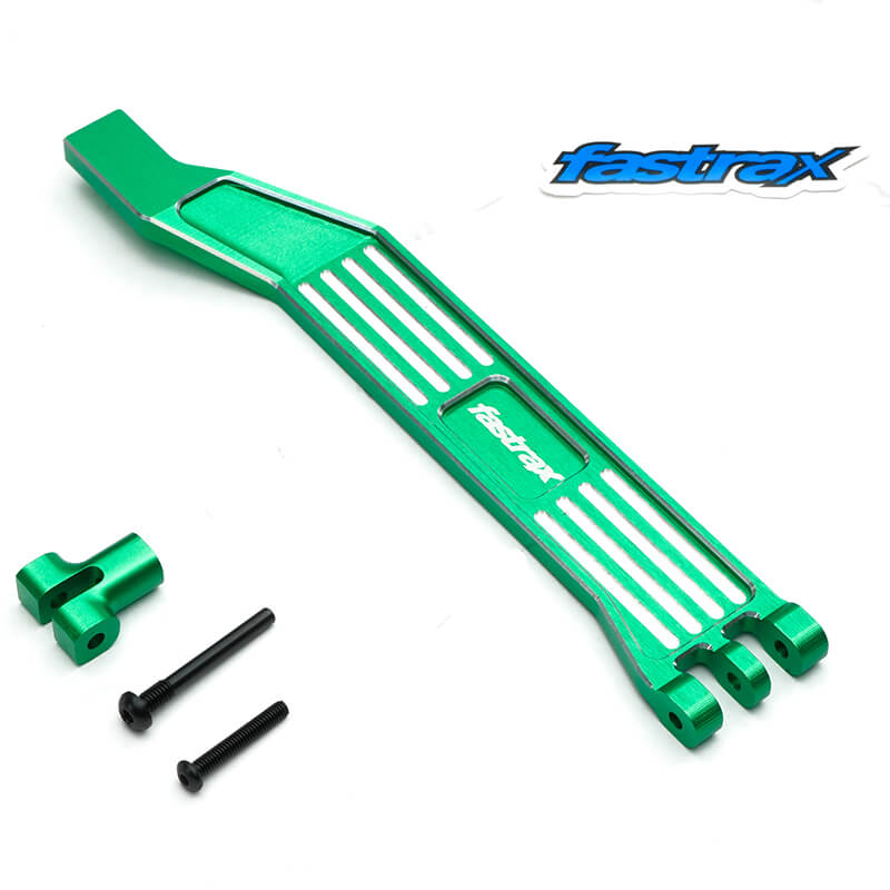 Fastrax Mini Maxx 7075 Aluminium Battery Strap (FTTX503G)