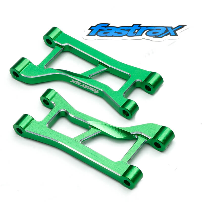 Fastrax Mini Maxx 7075 Aluminium Front Upper Arm Set (Pr) (FTTX504G)