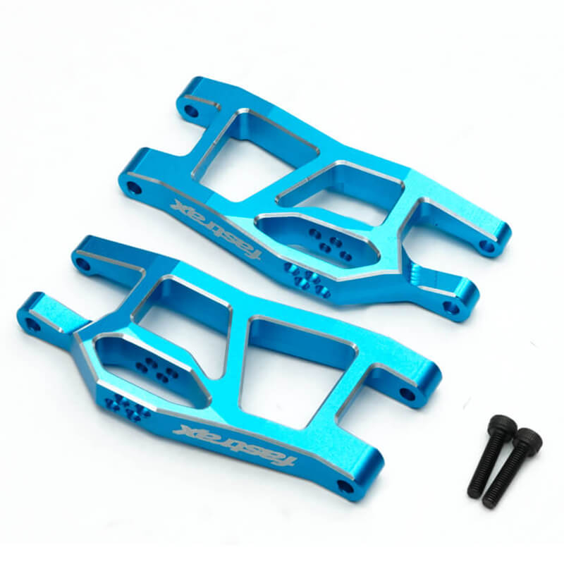Fastrax Mini Maxx 7075 Aluminium Front Lower Arm Set (Pr) (FTTX505B)