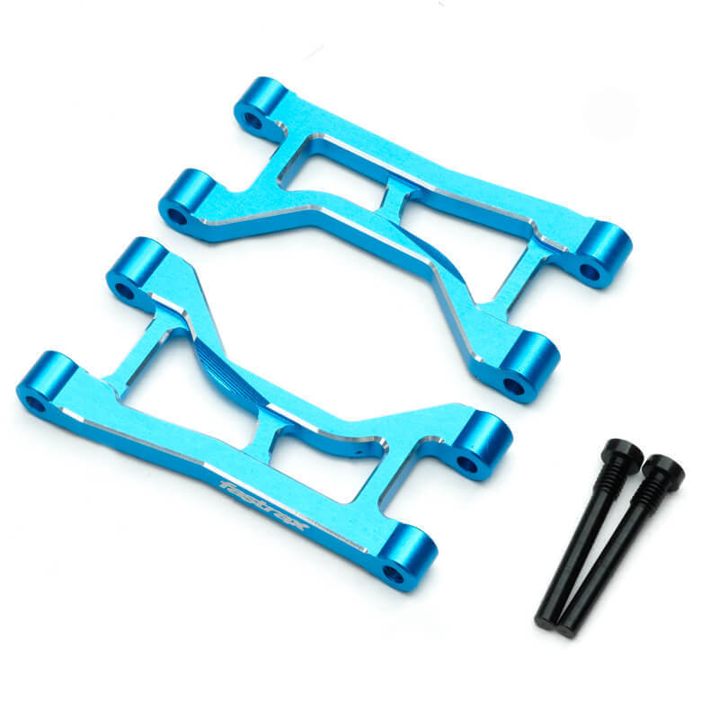 Fastrax Mini Maxx 7075 Aluminium Rear Upper Arm Set (Pr) (FTTX508B)