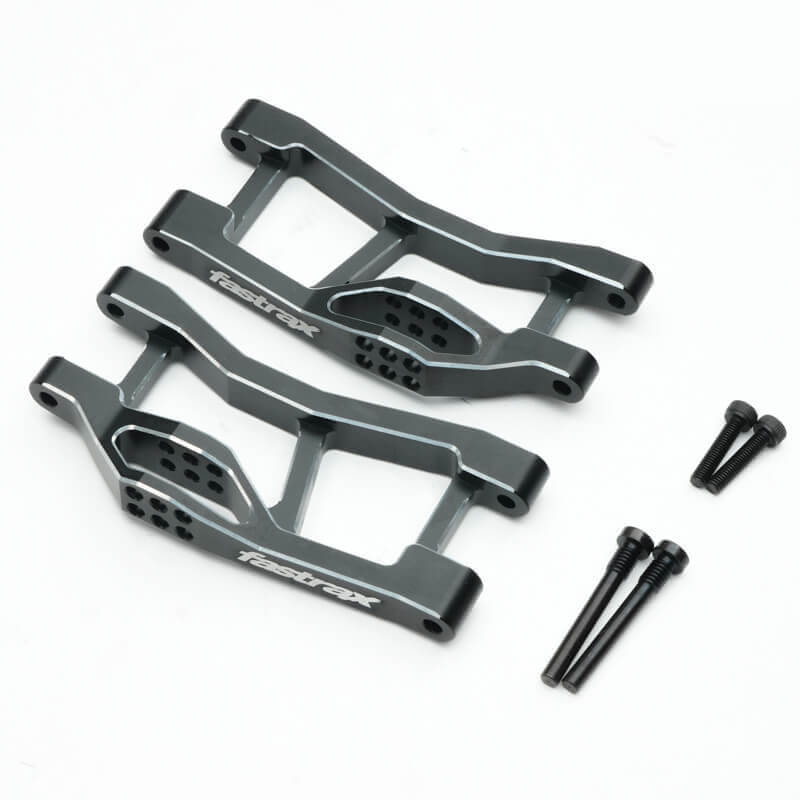 Fastrax Mini Maxx 7075 Aluminium Rear Lower Arm Set (Pr) (FTTX509BK)