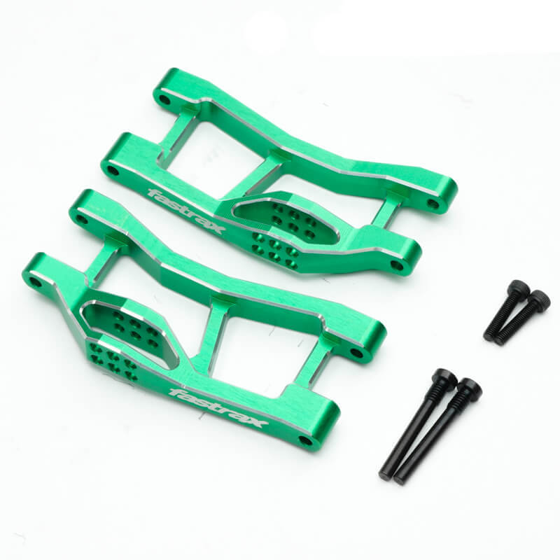 Fastrax Mini Maxx 7075 Aluminium Rear Lower Arm Set (Pr) (FTTX509G)