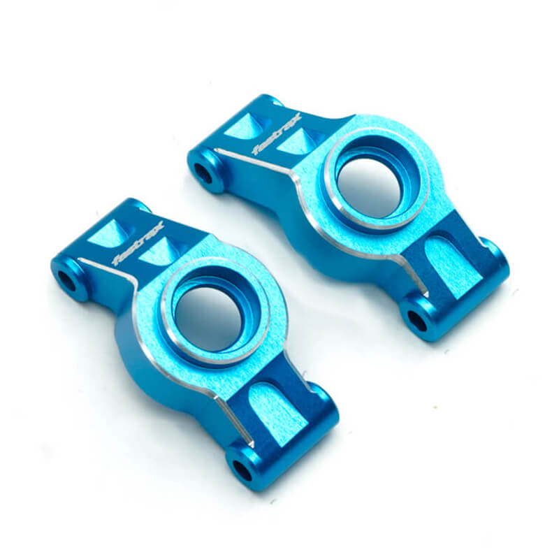 Fastrax Mini Maxx 7075 Aluminium Rear Hub Carriers (Pr) (FTTX510B)