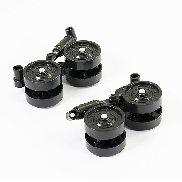 FTX Buzzsaw Left &amp; Right Middle Loading Wheel (Set) (FTX0619)