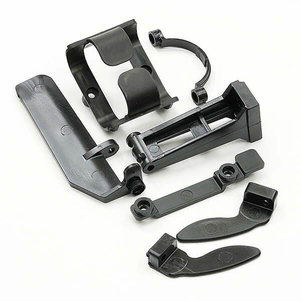 FTX Vortex Parts Rudder,Tabs Batt Tray,Motor Holder (FTX0713)