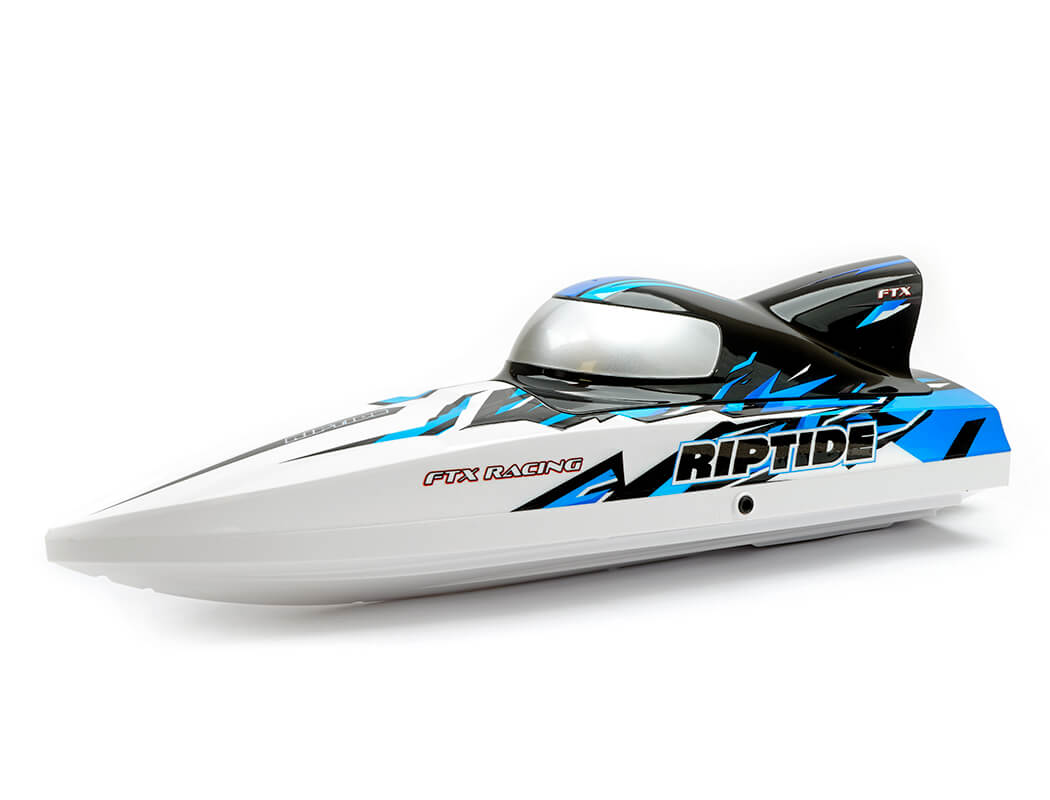 FTX RC Riptide Turbojet Brushless Speed Boat 41CM - Blue (FTX0780B)