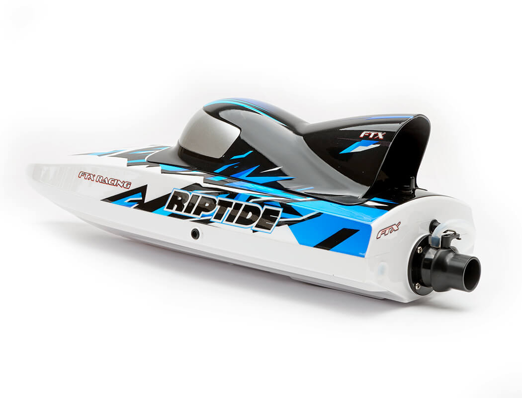 FTX RC Riptide Turbojet Brushless Speed Boat 41CM - Blue (FTX0780B)