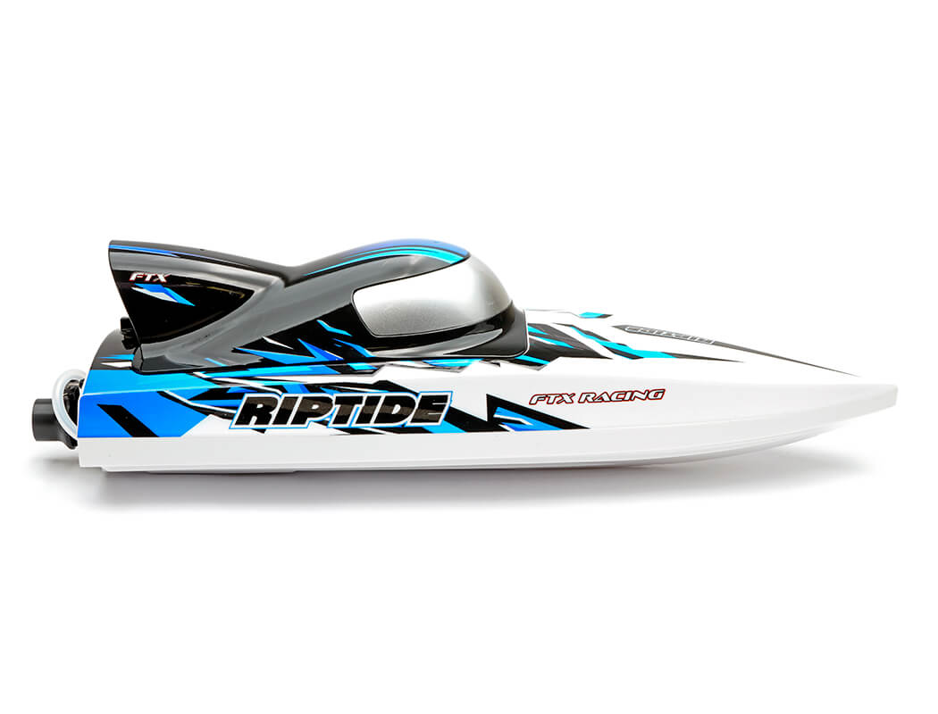 FTX RC Riptide Turbojet Brushless Speed Boat 41CM - Blue (FTX0780B)