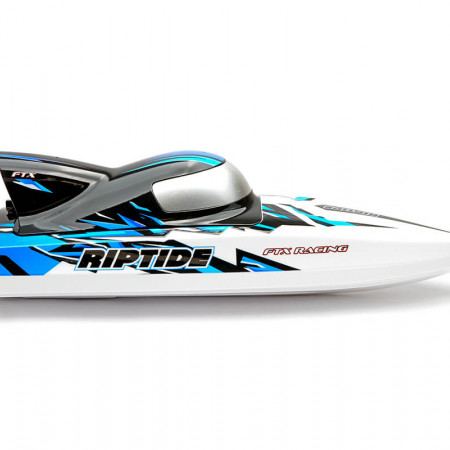 FTX RC Riptide Turbojet Brushless Speed Boat 41CM - Blue (FTX0780B)