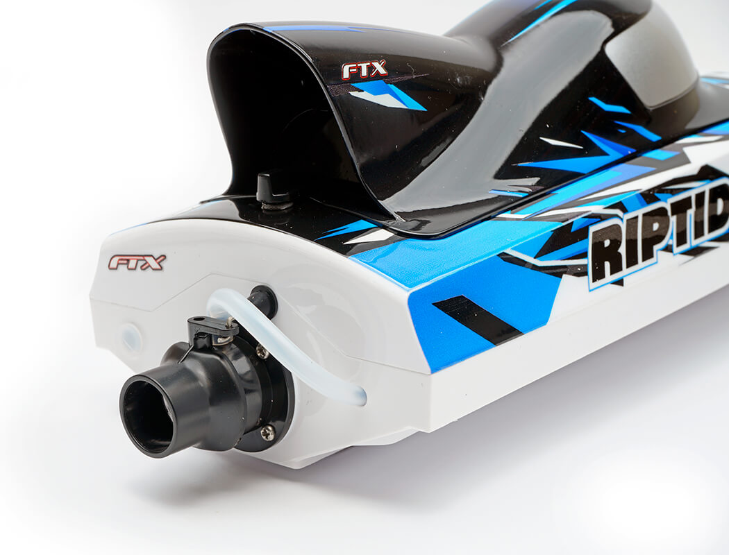 FTX RC Riptide Turbojet Brushless Speed Boat 41CM - Blue (FTX0780B)