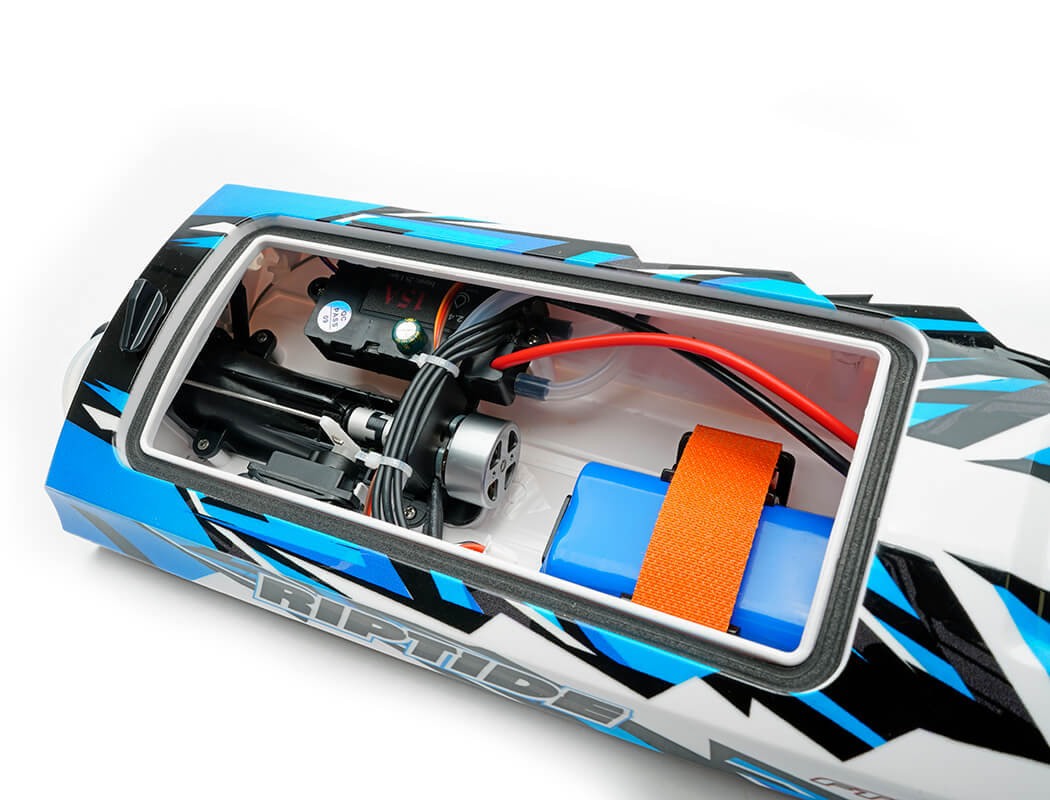 FTX RC Riptide Turbojet Brushless Speed Boat 41CM - Blue (FTX0780B)