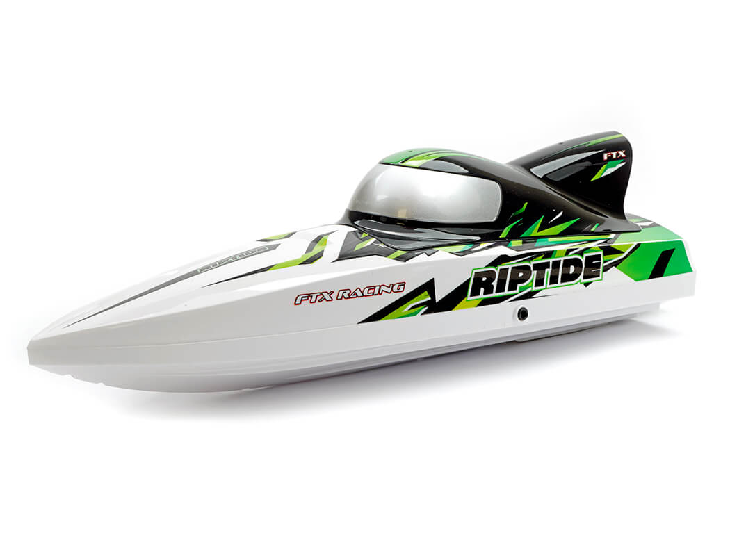 FTX RC Riptide Turbojet Brushless Speed Boat 41CM - Green (FTX0780G)