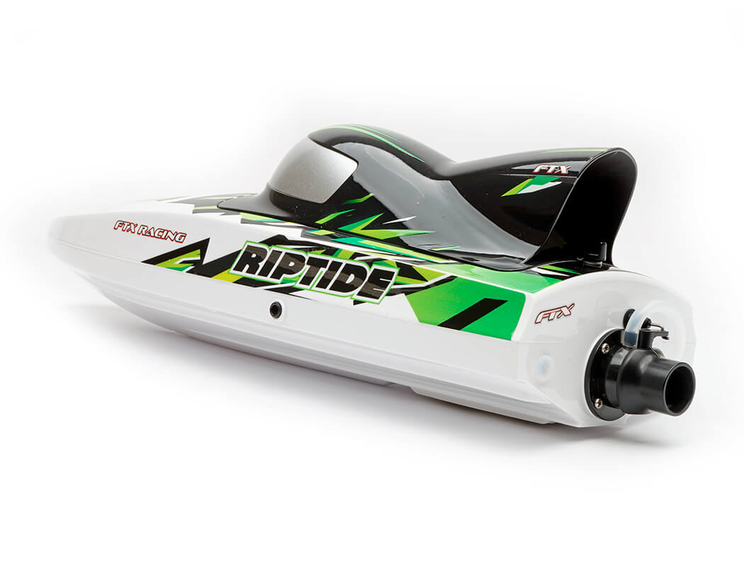 FTX RC Riptide Turbojet Brushless Speed Boat 41CM - Green (FTX0780G)