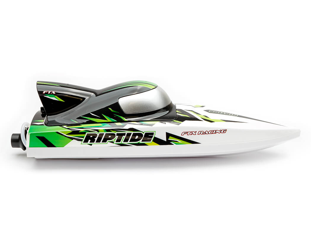 FTX RC Riptide Turbojet Brushless Speed Boat 41CM - Green (FTX0780G)