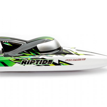 FTX RC Riptide Turbojet Brushless Speed Boat 41CM - Green (FTX0780G)