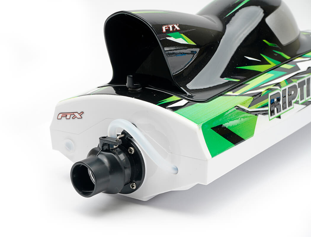 FTX RC Riptide Turbojet Brushless Speed Boat 41CM - Green (FTX0780G)