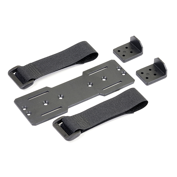 FTX Outback 3 Battery Tray &amp; Straps (FTX10010)