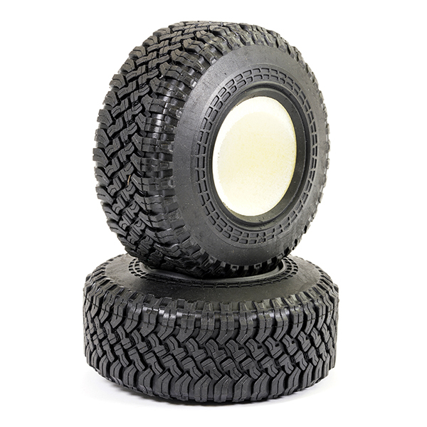 FTX Outback 3 Tyre W/Foam (Pr) 100mm (FTX10028)