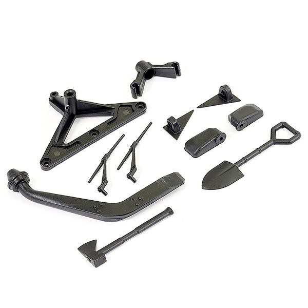 FTX Outback 3 Paso Scale Body Accessories (FTX10040)