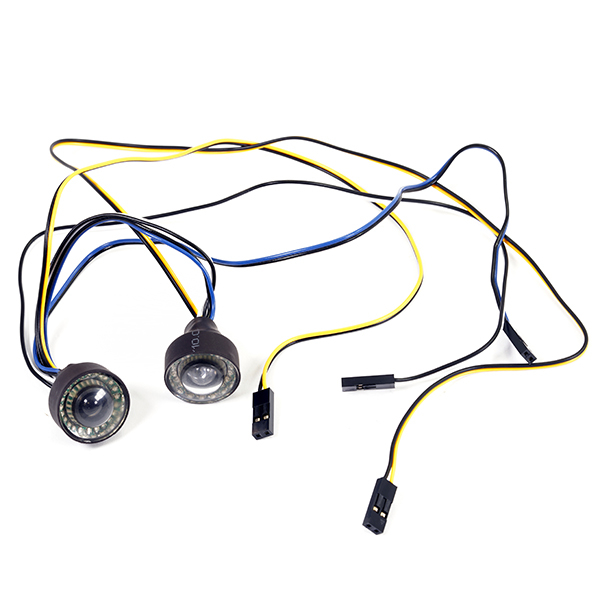 FTX Outback 3 Paso Angel Eyes Led Lights (Pr) (FTX10048)