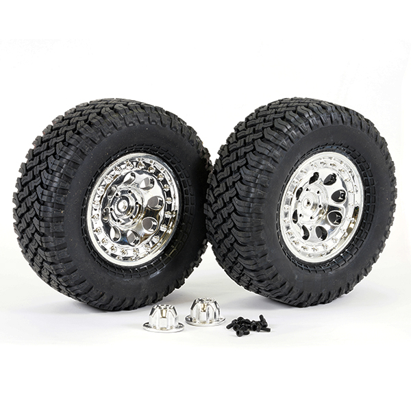 FTX Outback 3 Treka Wheel/Tyre Complete (Pr) (FTX10064)