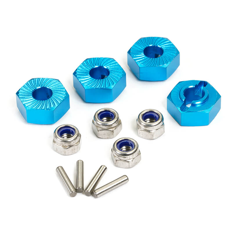 FTX Rokatan/Ramraider Aluminium Wheel Hexes (4) (FTX10084)