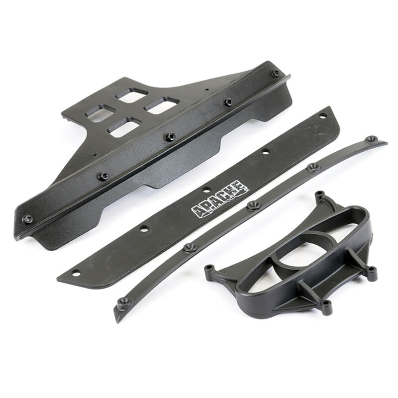 FTX Apache Front Bumper, Mount &amp; Rubber Flap Set (FTX10169)