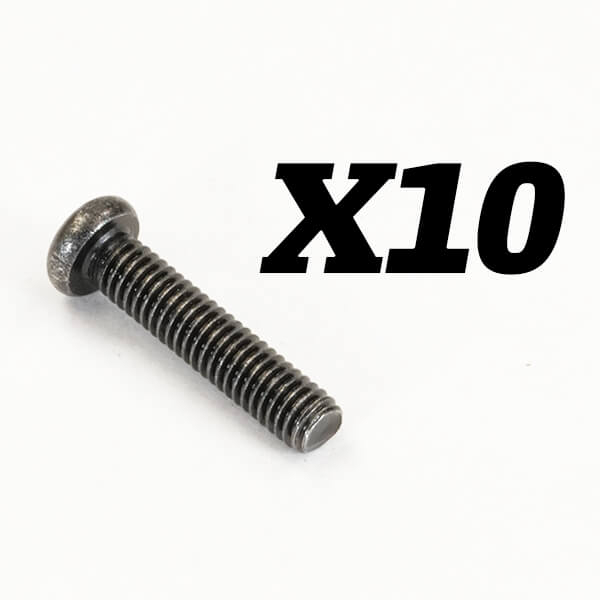 FTX Rokatan Round Head Cross Screw M2.5X12 (FTX10180)