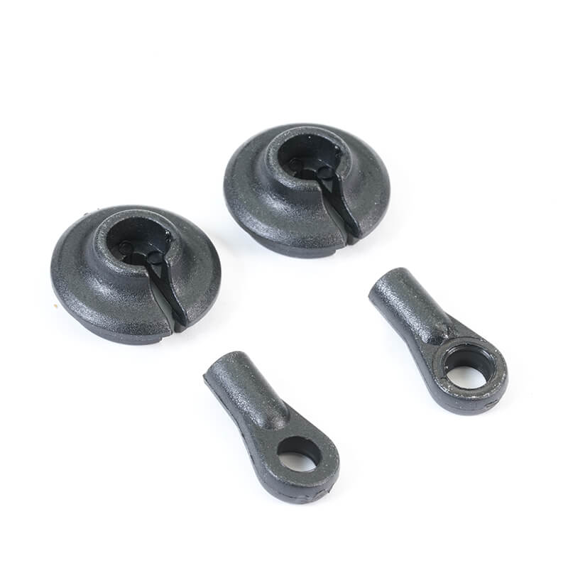 FTX Ramraider Shock Cups &amp; Ends (2Pc) (FTX10219)