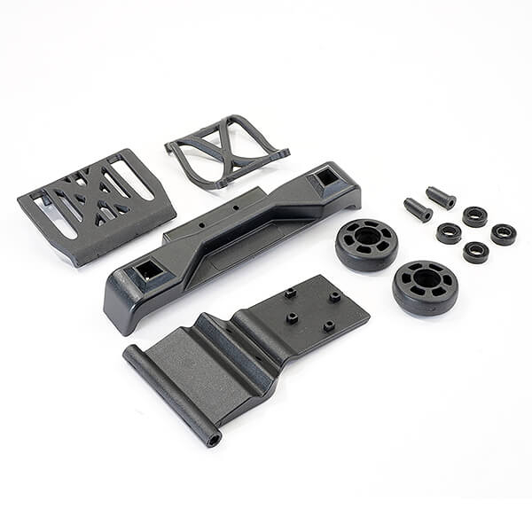 FTX Ramraider Rear Bumper &amp; Wheelie Bar Set (FTX10220)