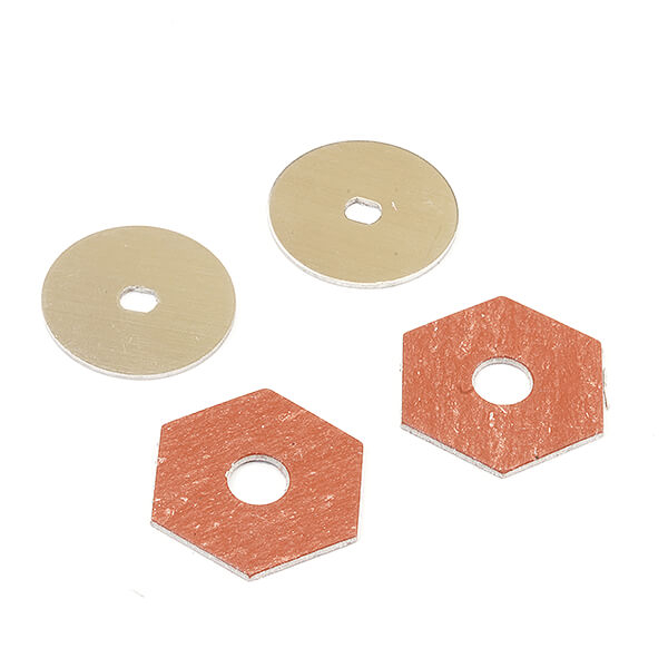 FTX Tracker Slipper Pads/Plate (FTX10307)