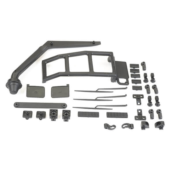 FTX Tracker Moulded Body Accessories (FTX10331)