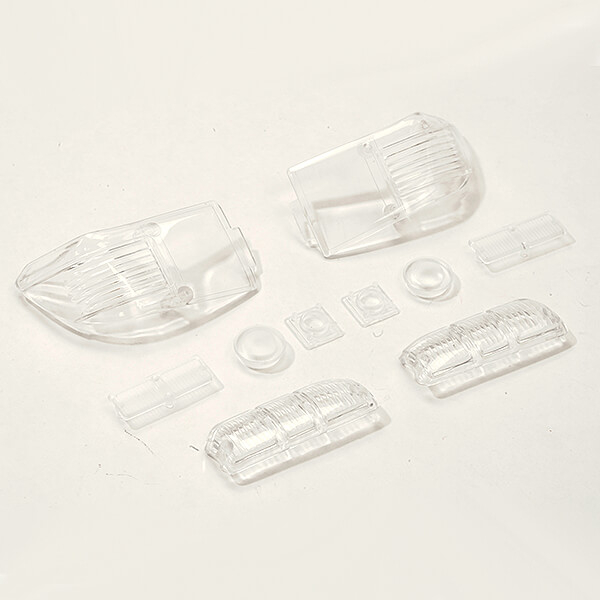 FTX Tracker Moulded Clear Light Lenses (FTX10332)