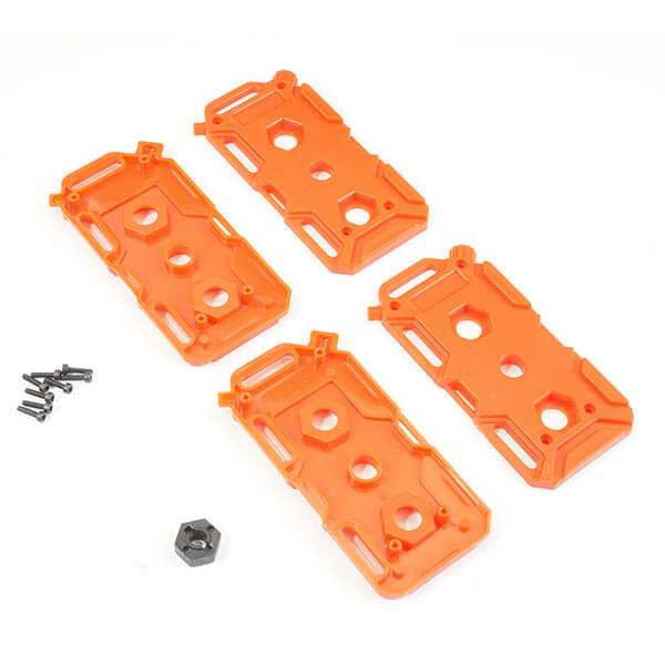 FTX Tracker Moulded Fuel Tank (2pcs) (FTX10338)
