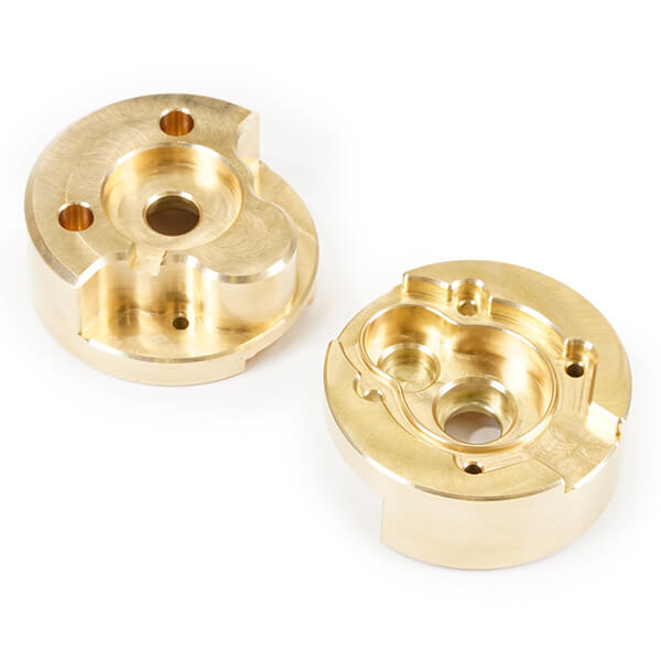 FTX Tracker Brass Wheel Weight Set 128G (FTX10376)