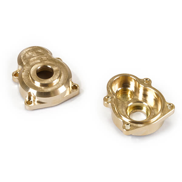 FTX Tracker Brass Portal Housing Covers (Pr) (FTX10378)