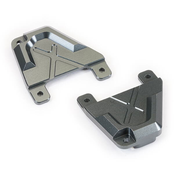 FTX Tracker Aluminium Shock Plate (L/R) (FTX10379)