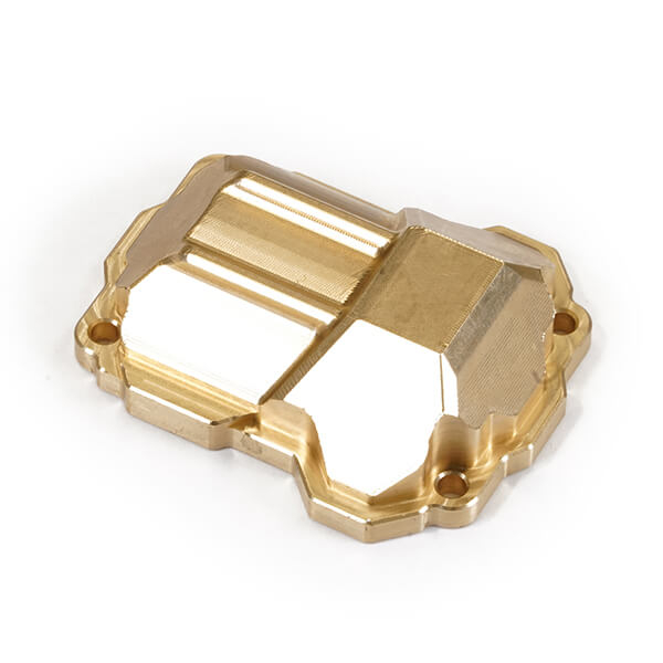 FTX Tracker Brass Rear Axle Cover (FTX10383)