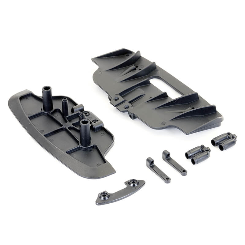 FTX Stinger Front &amp; Rear Lower Bumpers (FTX10508)