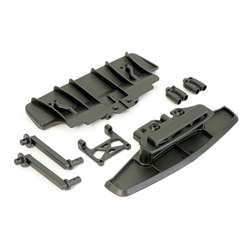 FTX EVO30 Front &amp; Rear Bumper + Body Post (FTX10558)