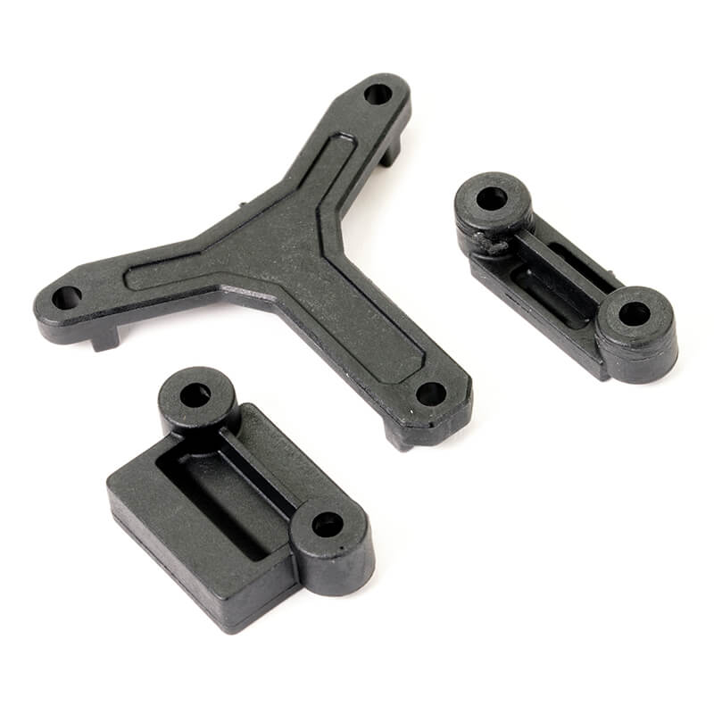 FTX Havok Servo Top Plate &amp; Motor Braces (FTX10608)