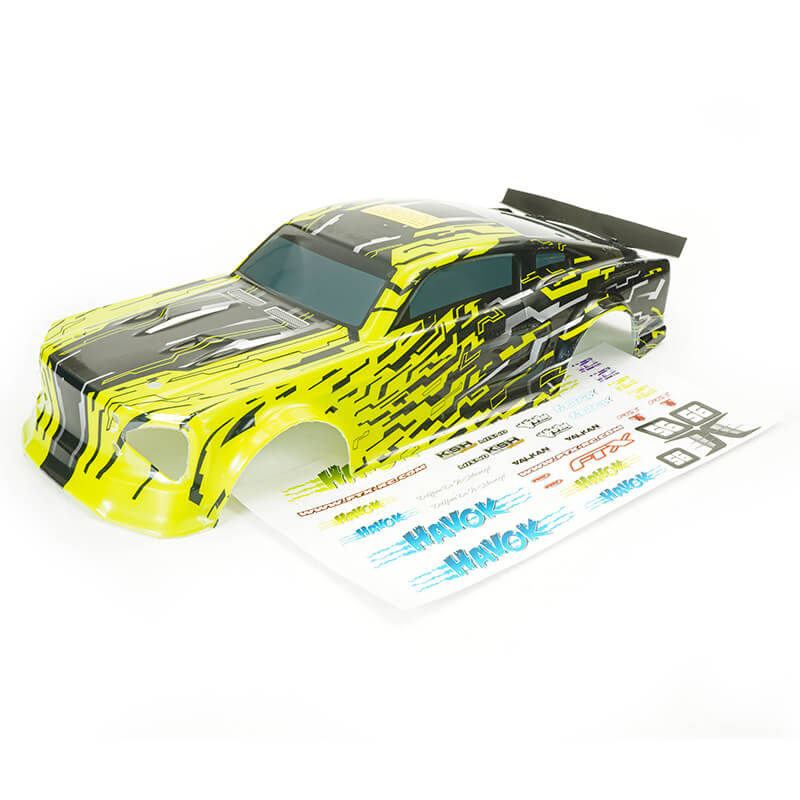 FTX Havok Drift Street Body - Yellow (FTX10633Y)
