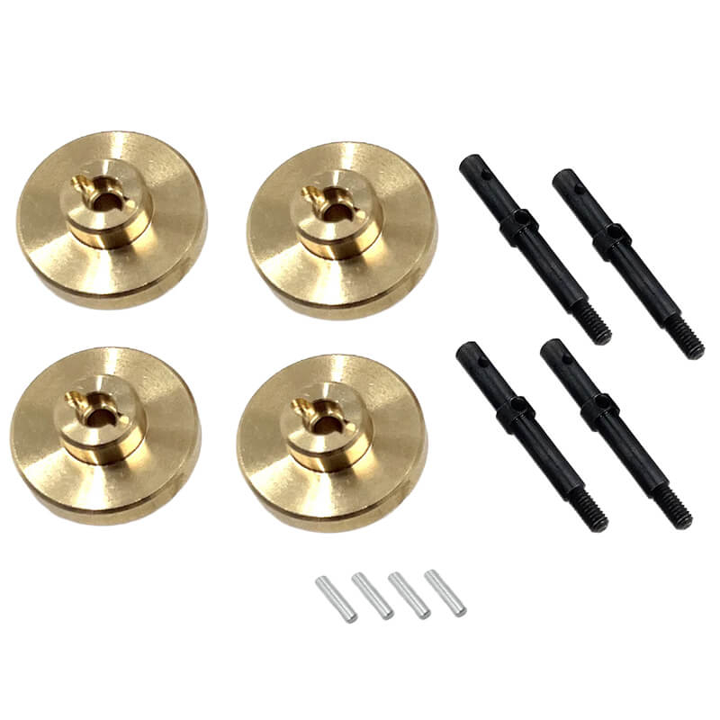 FTX Utah Optional Brass Width Extender +10mm (Fits 1.5mm Pin) (FTX10862-2)